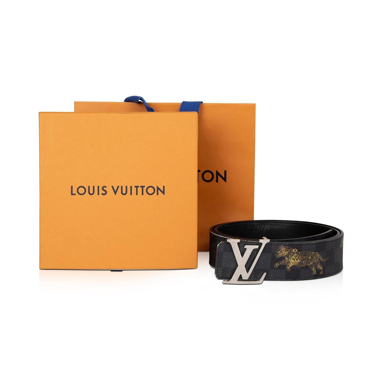Louis Vuitton 2021 LV Initiales 40MM Reversible Belt