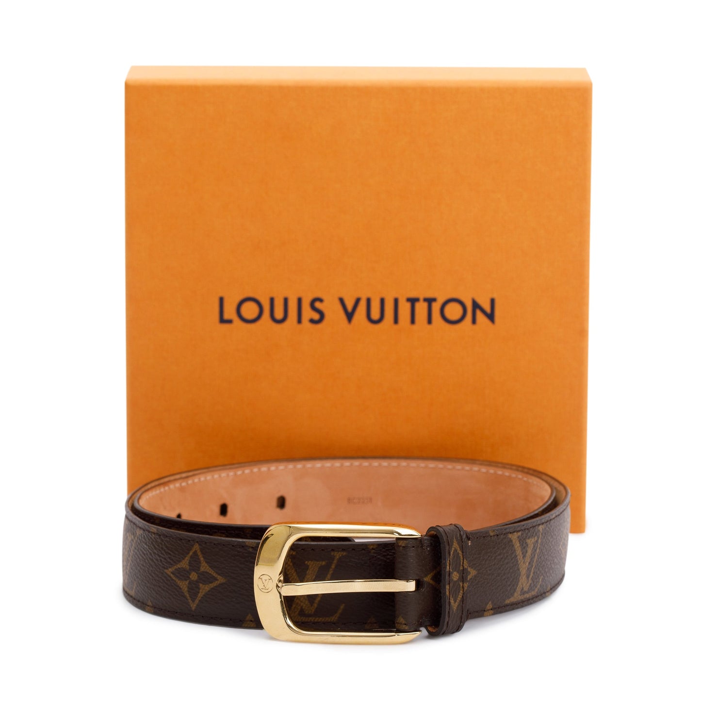 Louis Vuitton 2021 Monogram 30 MM Belt with Ellipse Buckle