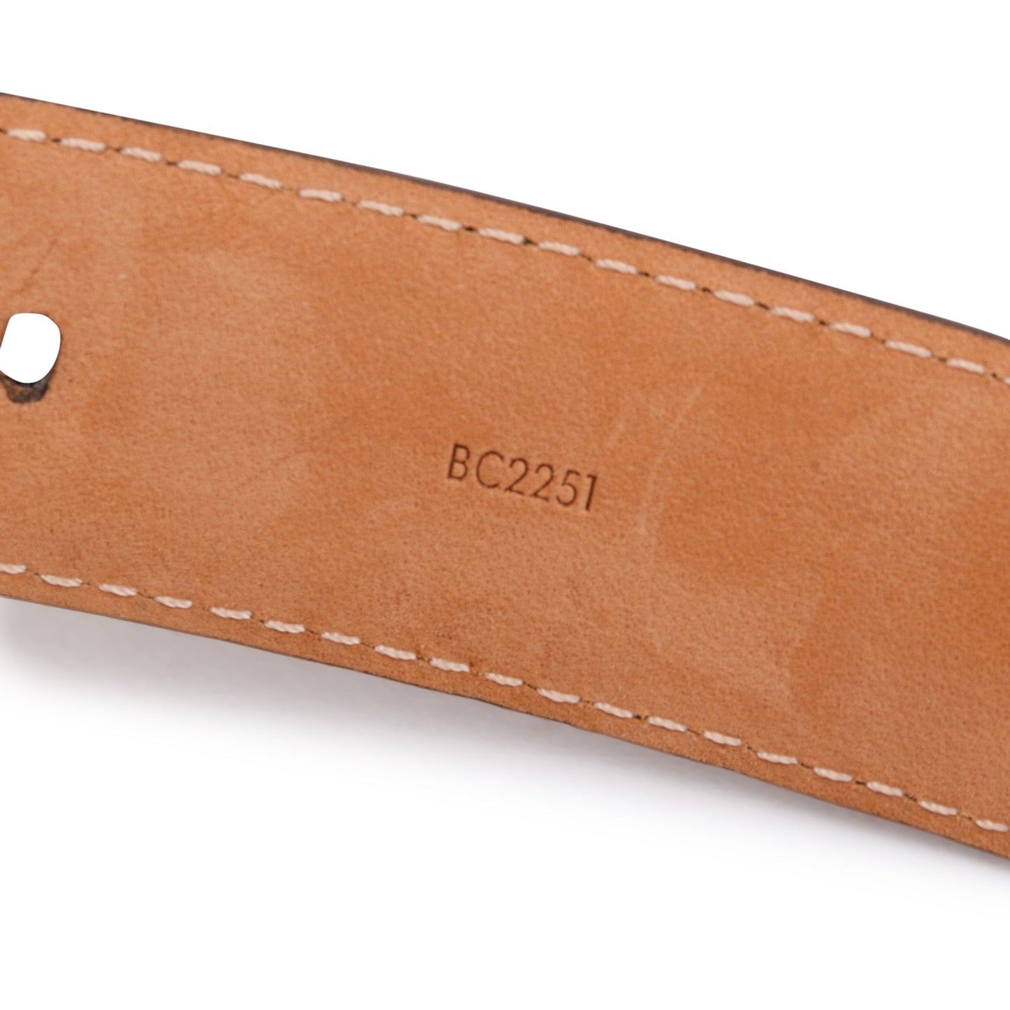Louis Vuitton 2021 Monogram 30 MM Belt with Ellipse Buckle