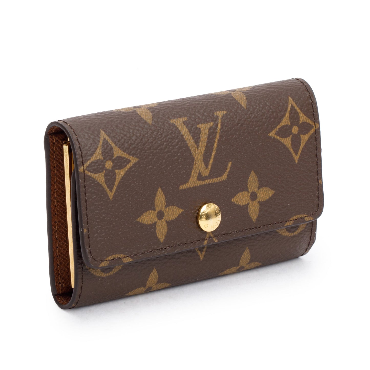 Louis Vuitton 2021 Monogram 6 Key Holder