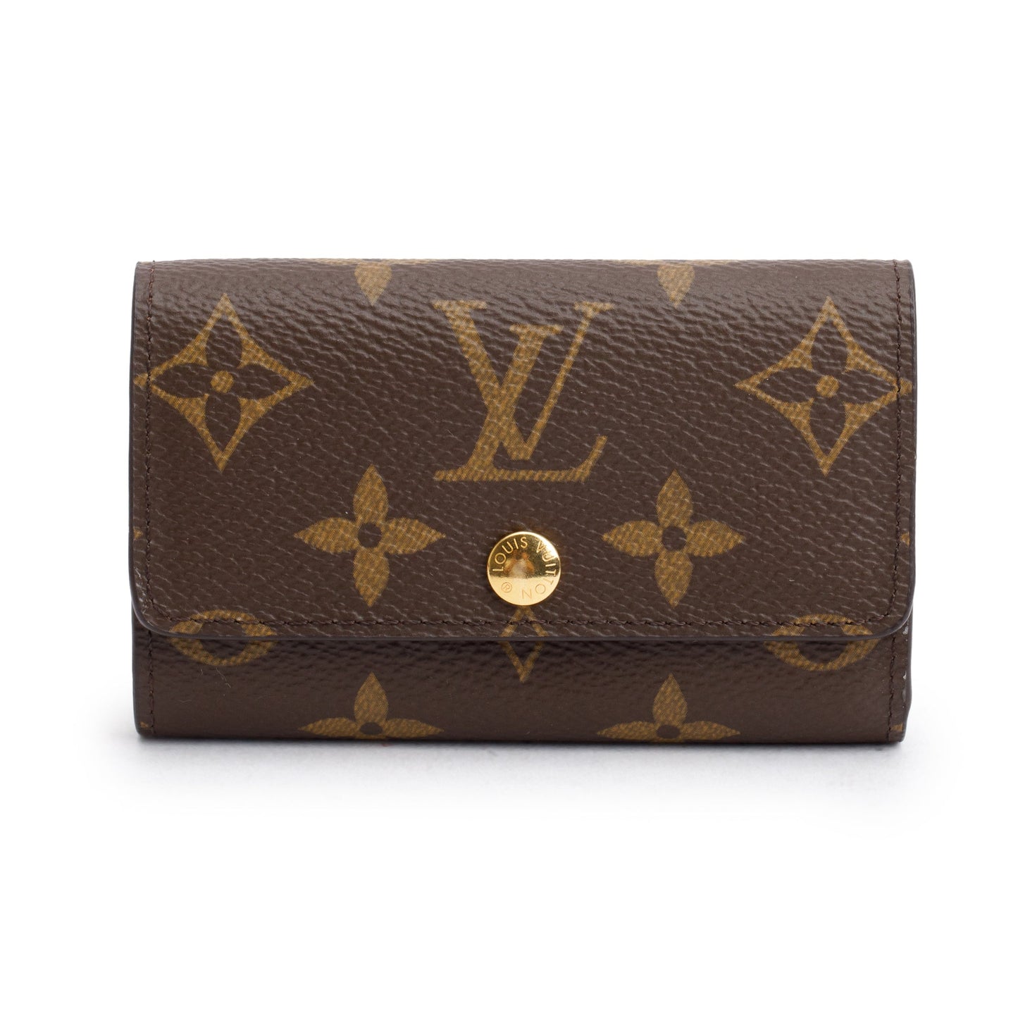 Louis Vuitton 2021 Monogram 6 Key Holder