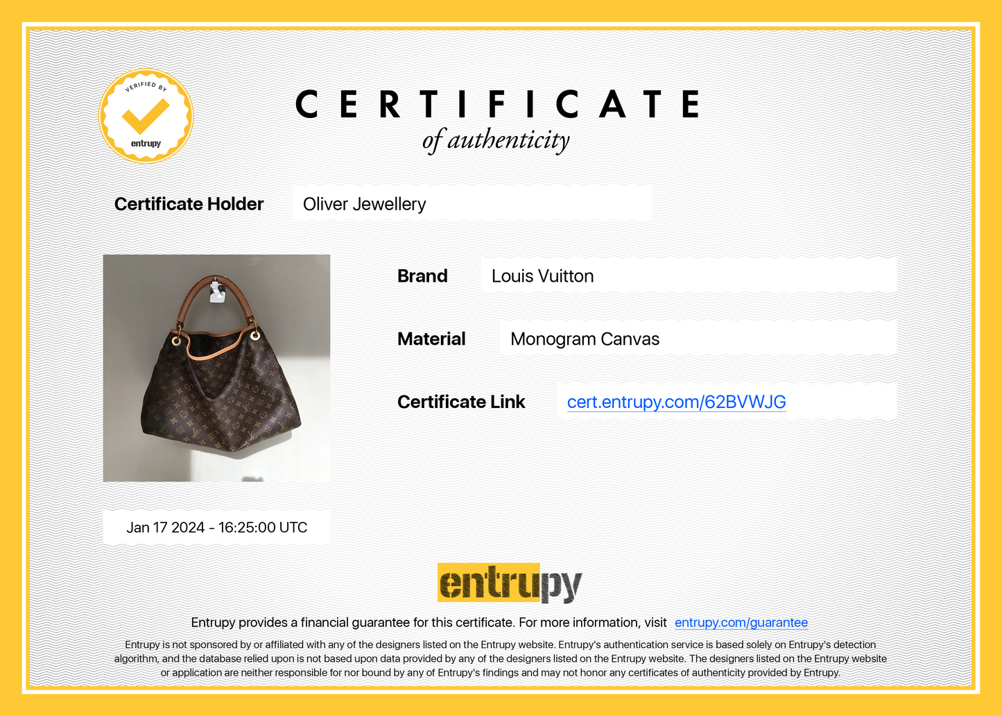 Louis Vuitton 2021 Monogram Artsy MM