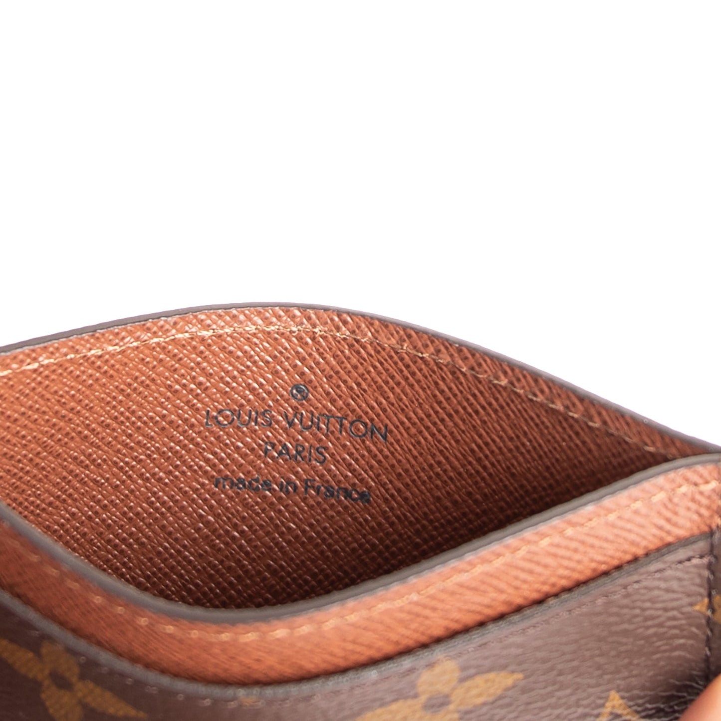 Louis Vuitton 2021 Monogram Card Holder