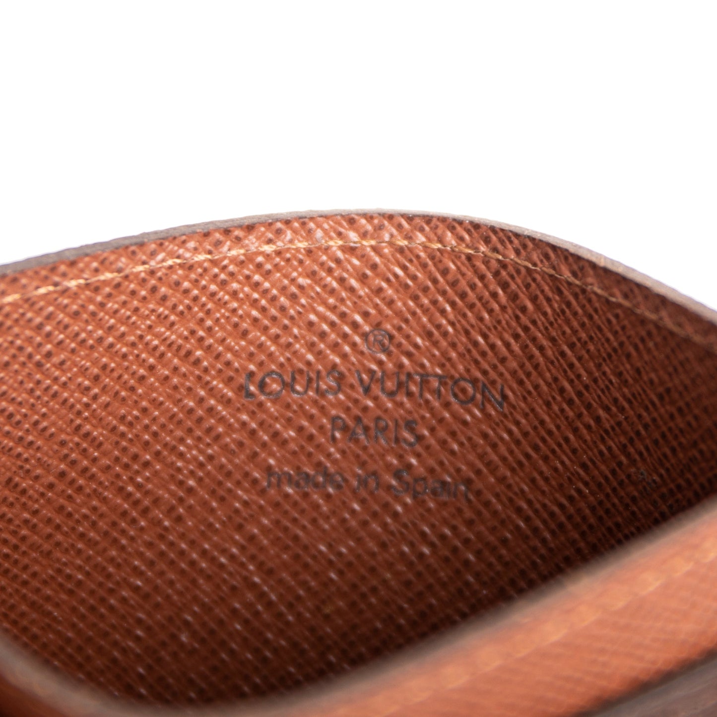 Louis Vuitton 2021 Monogram Card Holder