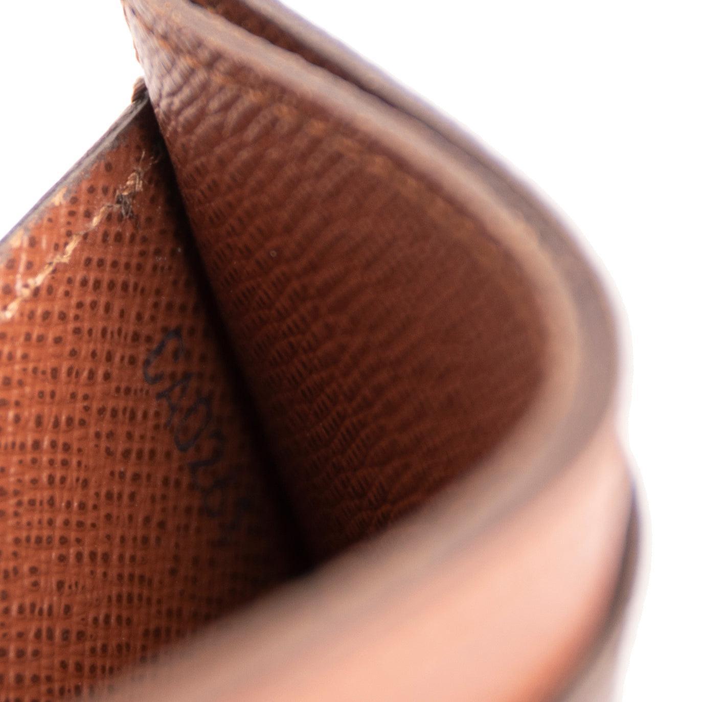 Louis Vuitton 2021 Monogram Card Holder