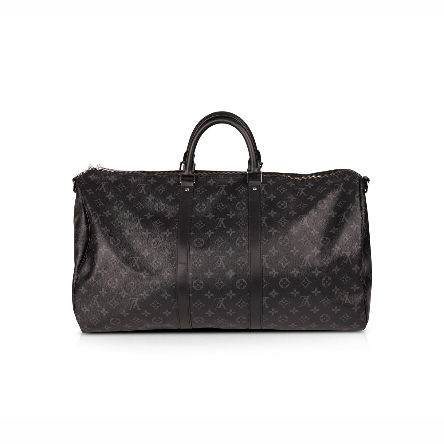 Louis Vuitton 2021 Monogram Eclipse Keepall Bandouliere 55