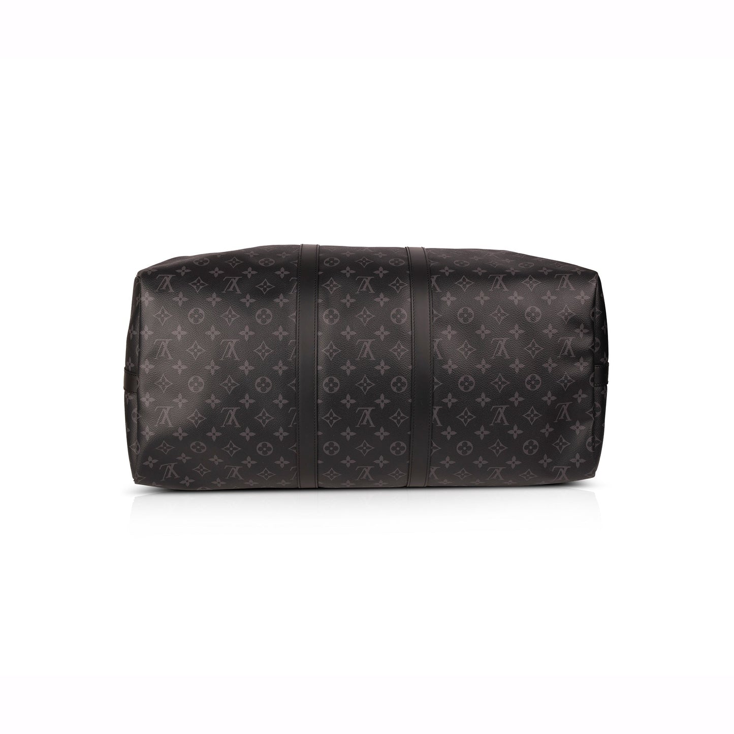 Louis Vuitton 2021 Monogram Eclipse Keepall Bandouliere 55