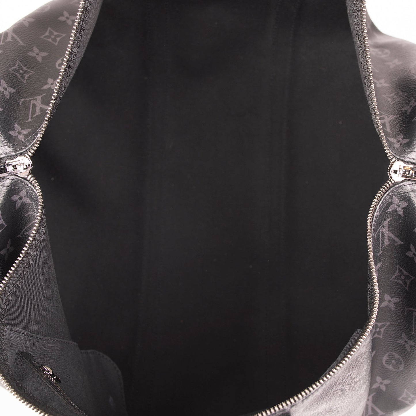 Louis Vuitton 2021 Monogram Eclipse Keepall Bandouliere 55
