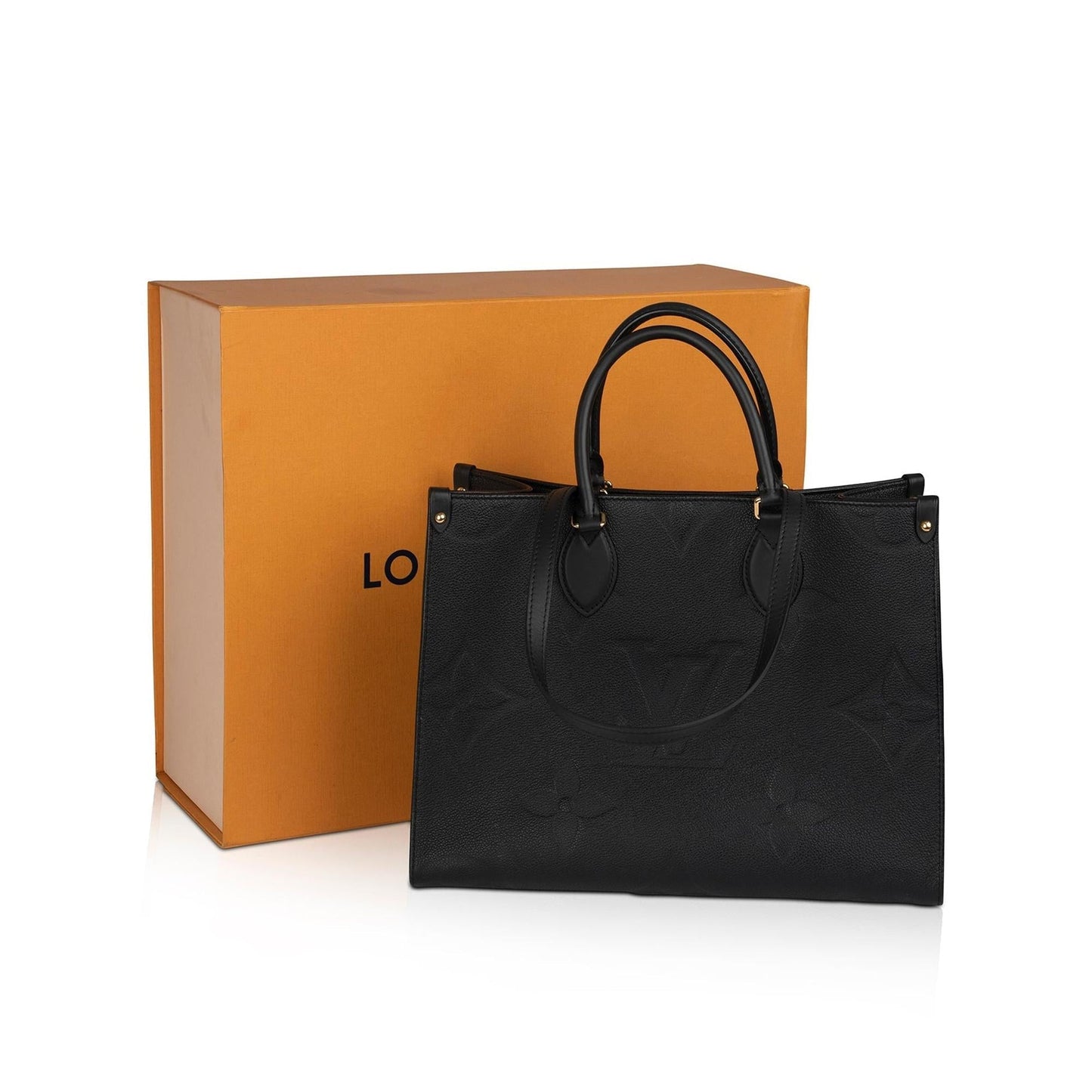 Louis Vuitton 2021 Monogram Empreinte Onthego MM