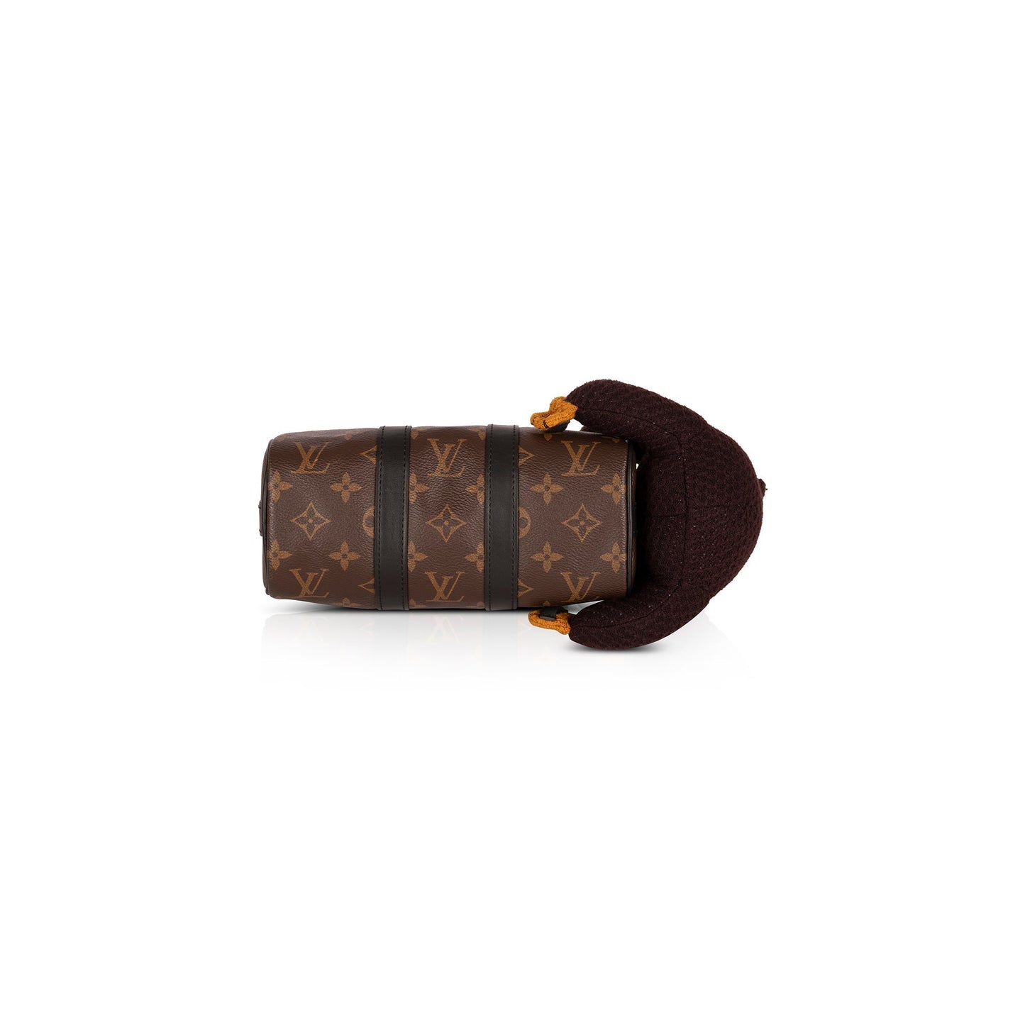 Louis Vuitton 2021 Monogram Keepall XS Monkey Puppet LV Friends
