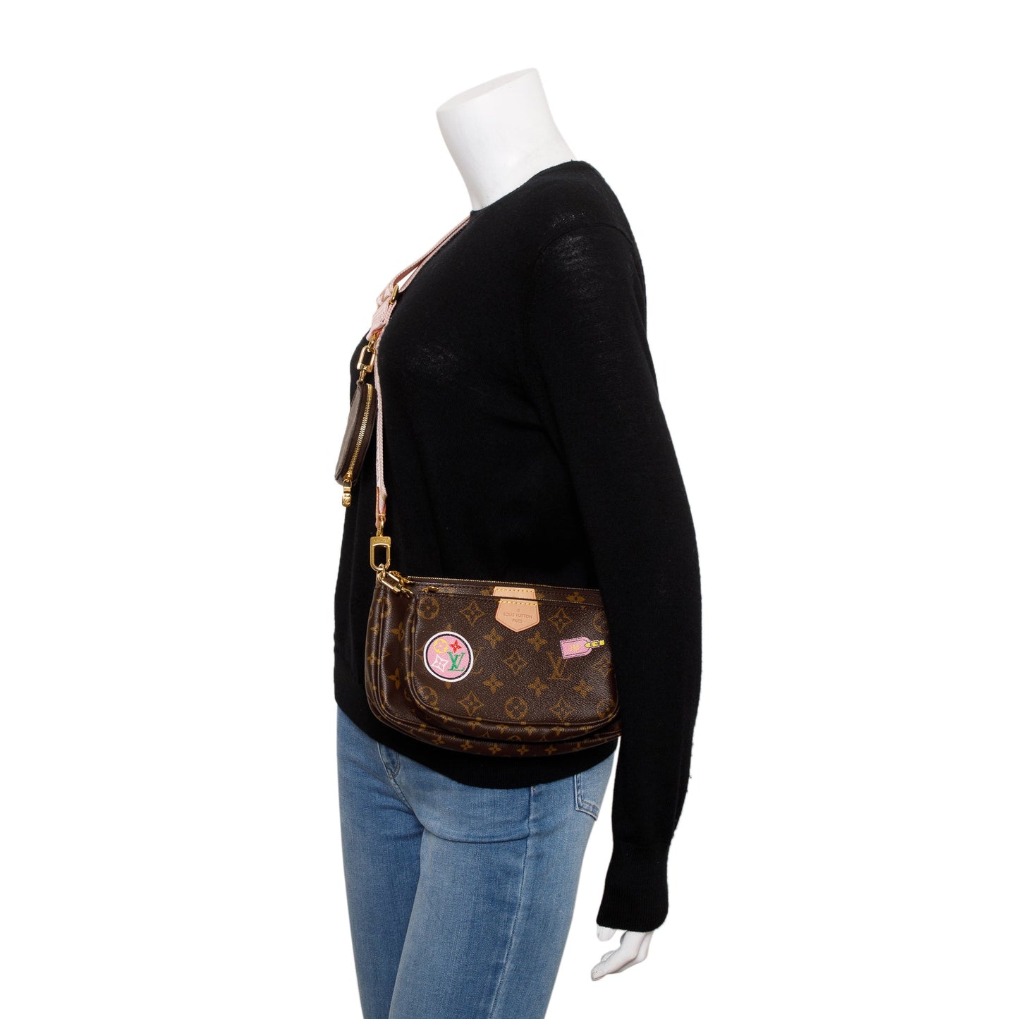 Louis Vuitton 2021 Monogram My World Tour Multi-Pochette Accessoires