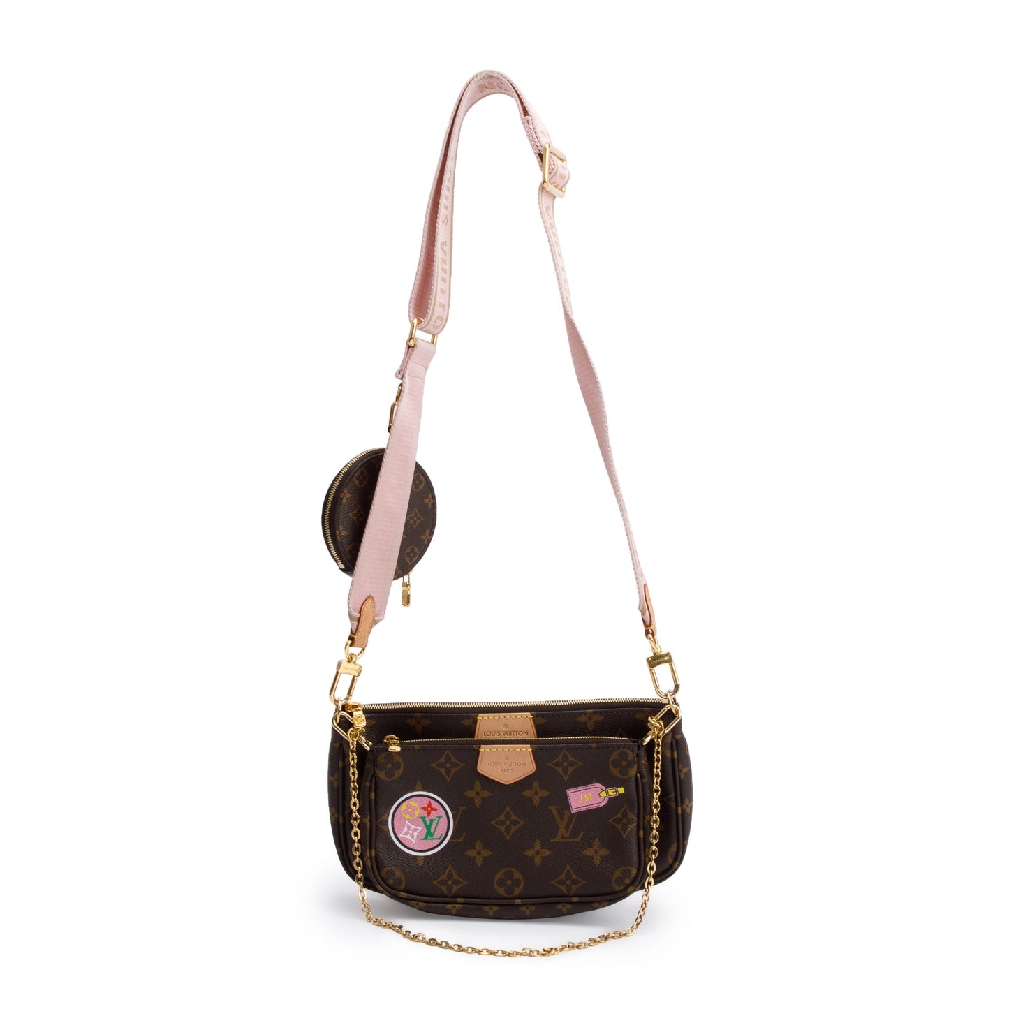 Louis Vuitton 2021 Monogram My World Tour Multi-Pochette Accessoires