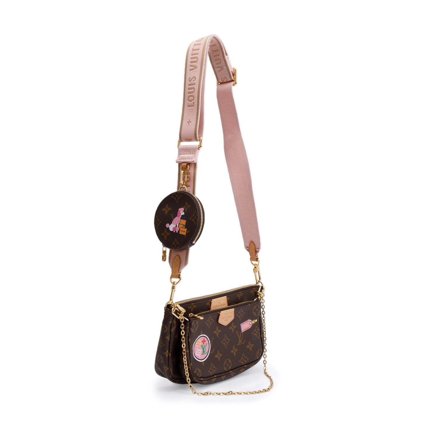 Louis Vuitton 2021 Monogram My World Tour Multi-Pochette Accessoires