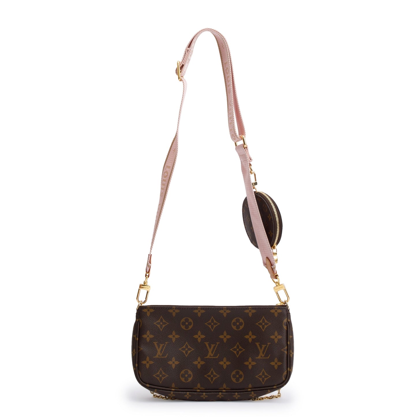 Louis Vuitton 2021 Monogram My World Tour Multi-Pochette Accessoires