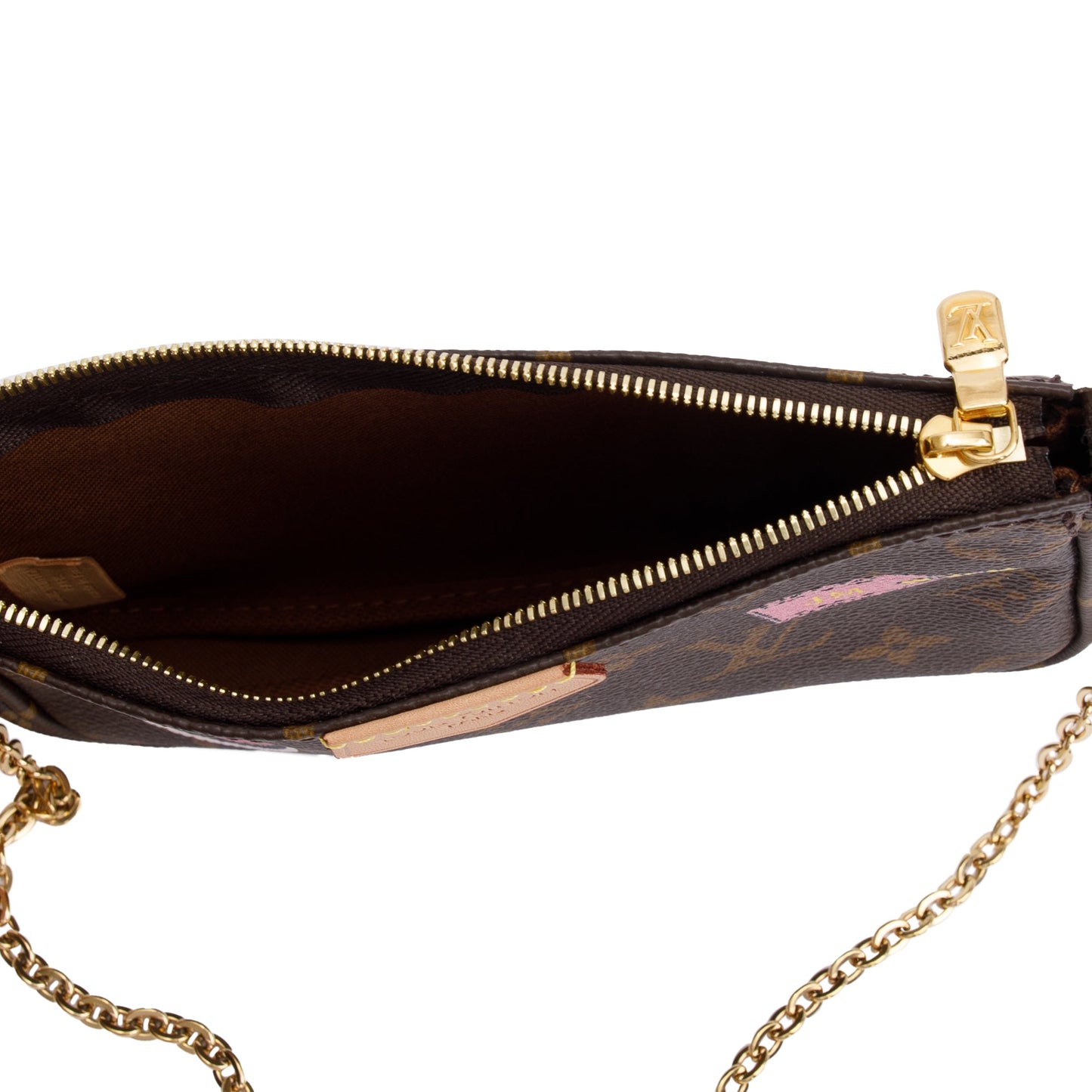 Louis Vuitton 2021 Monogram My World Tour Multi-Pochette Accessoires