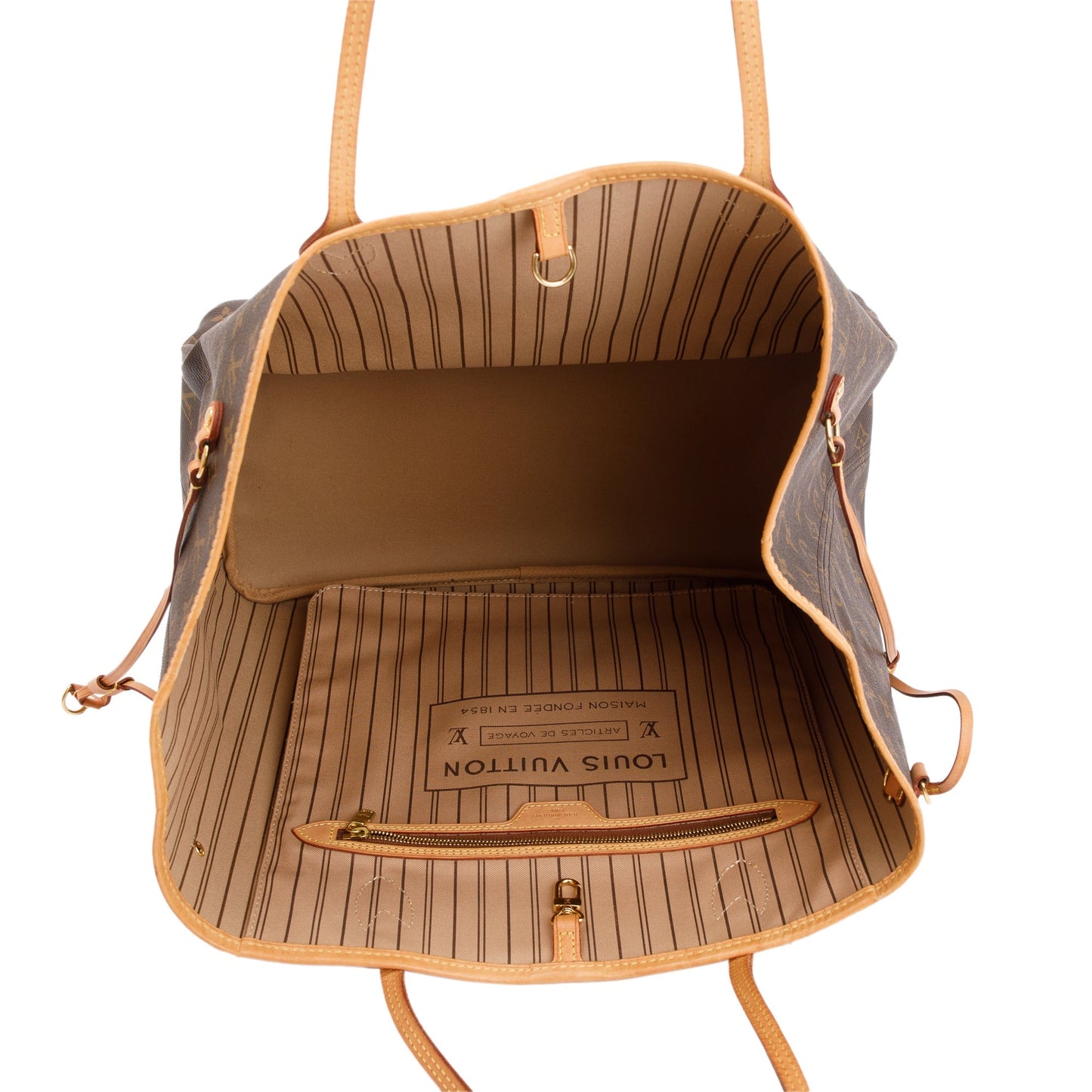Louis Vuitton 2021 Monogram Neverfull GM