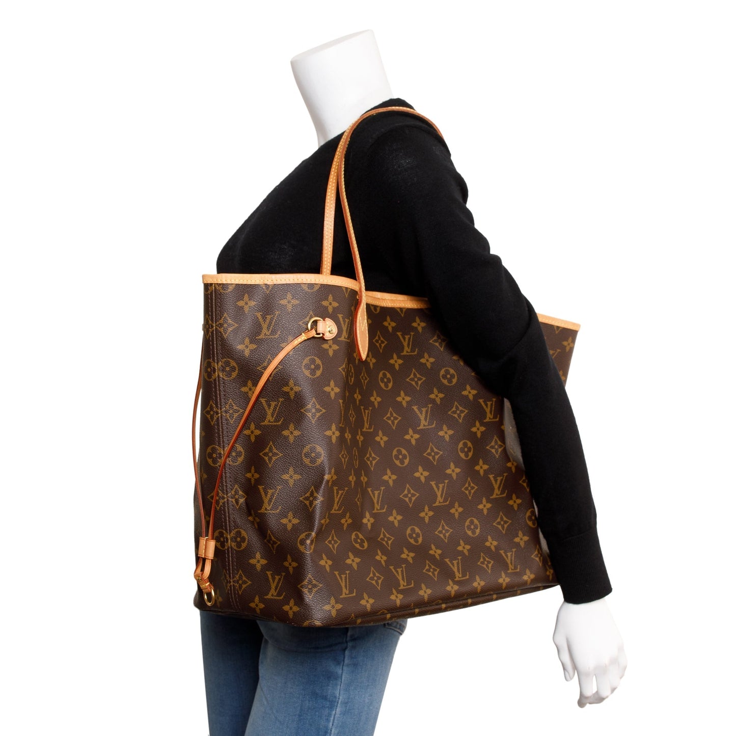 Louis Vuitton 2021 Monogram Neverfull GM