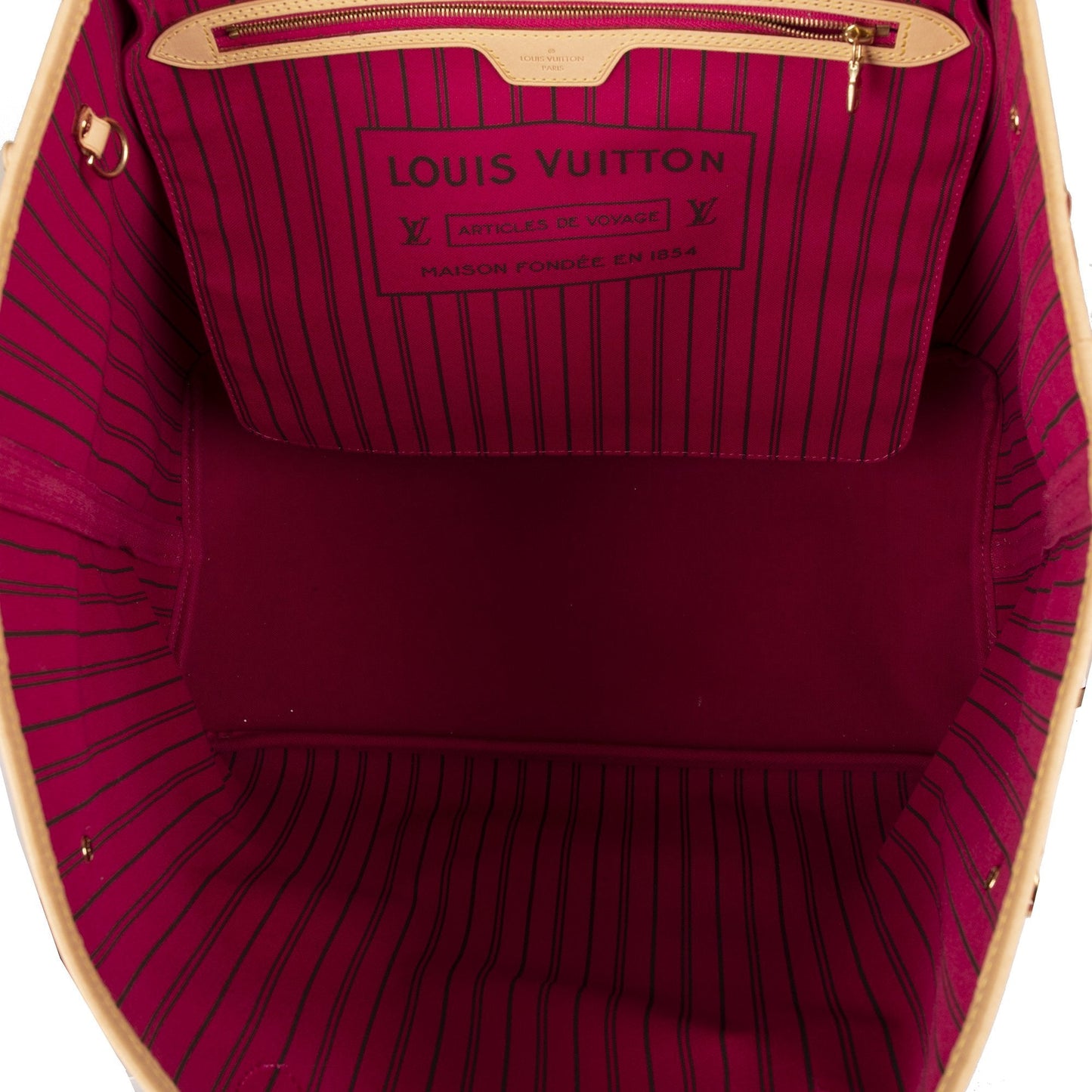 Louis Vuitton 2021 Monogram Neverfull GM