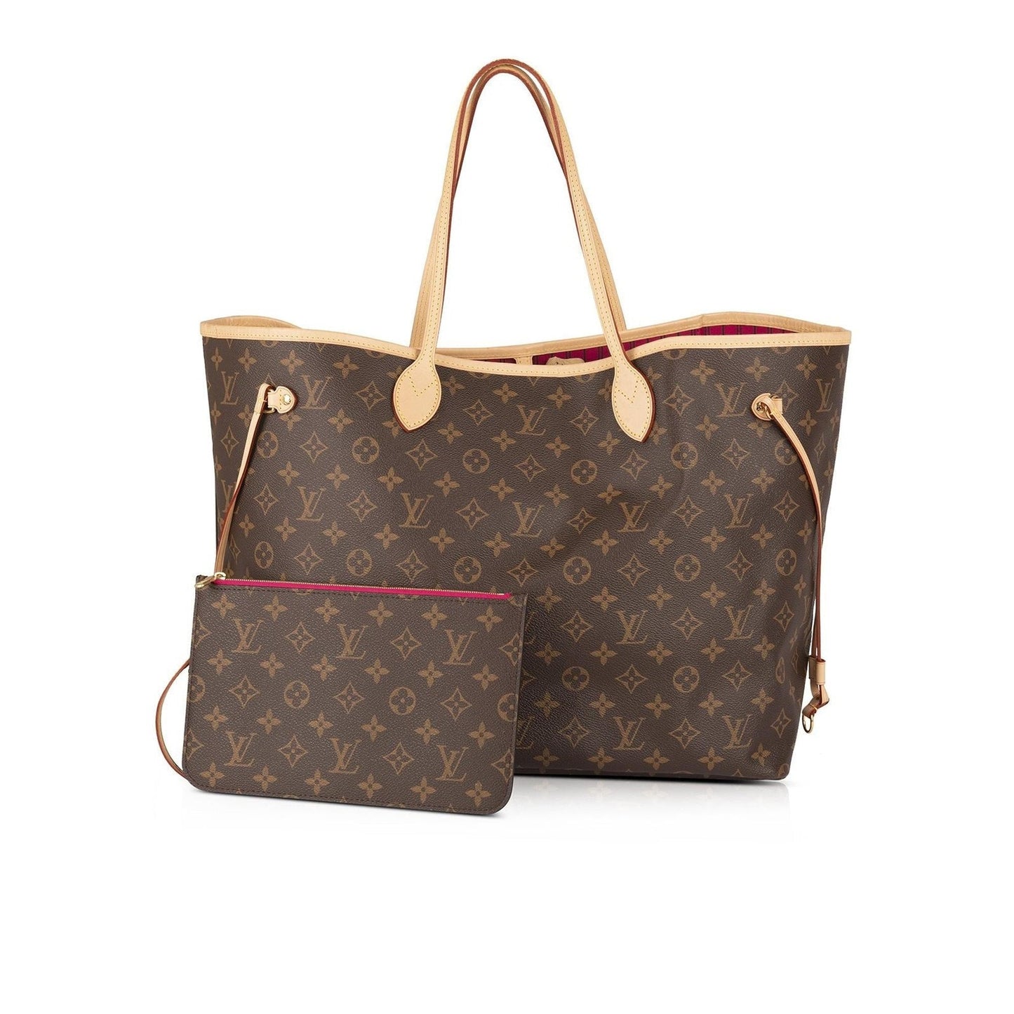 Louis Vuitton 2021 Monogram Neverfull GM