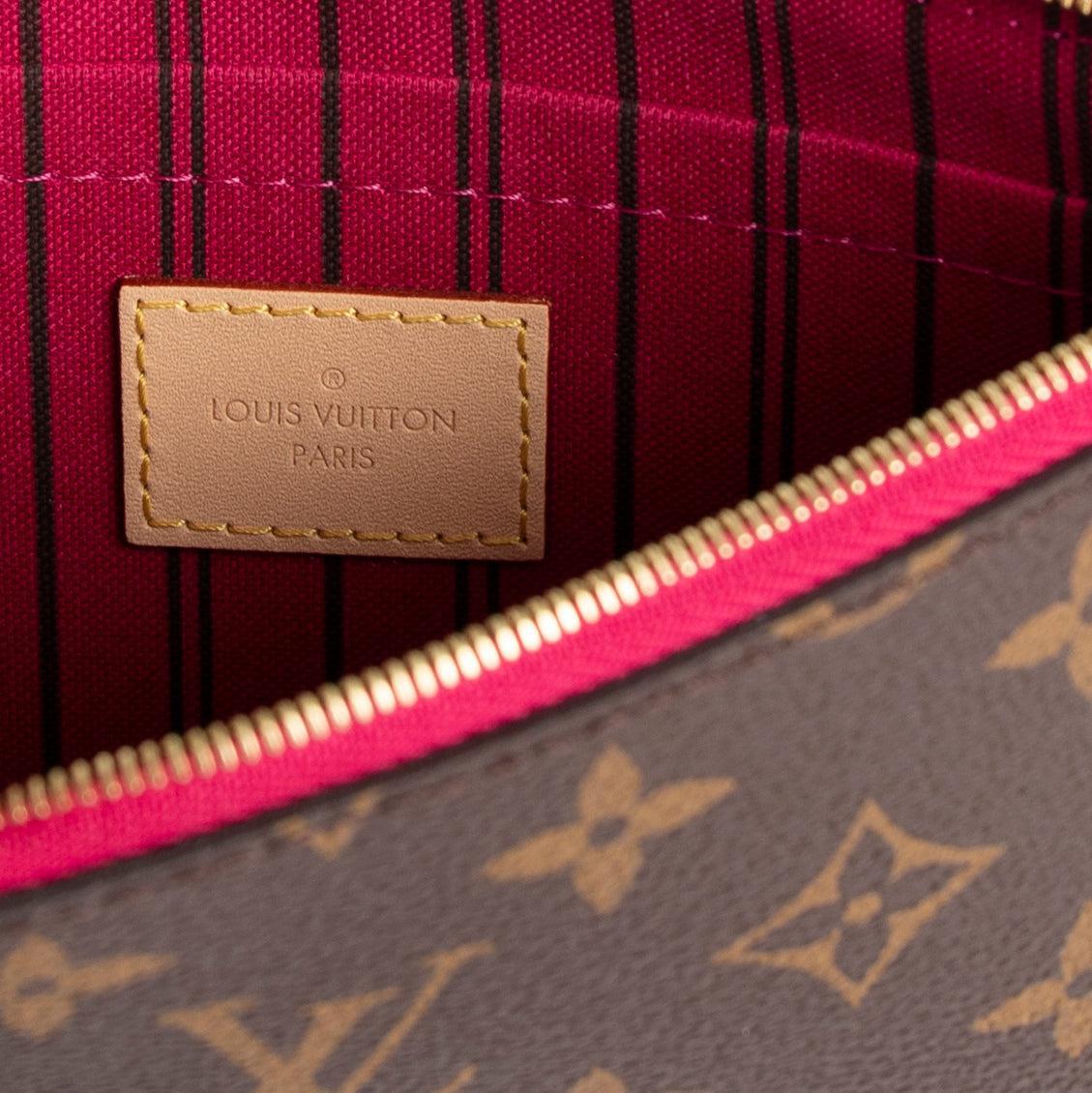 Louis Vuitton 2021 Monogram Neverfull Pochette