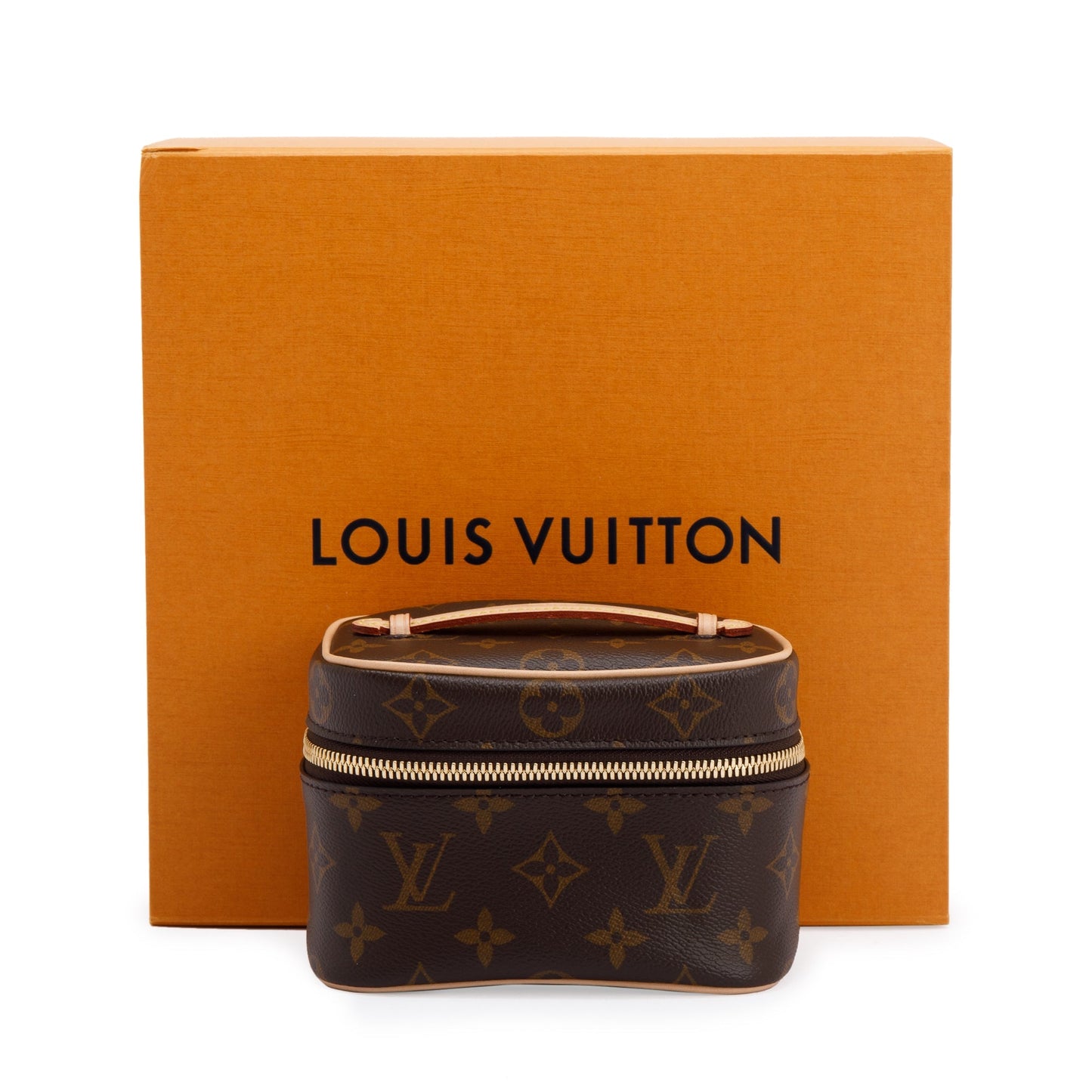 Louis Vuitton 2021 Monogram Nice Mini Toiletry Pouch