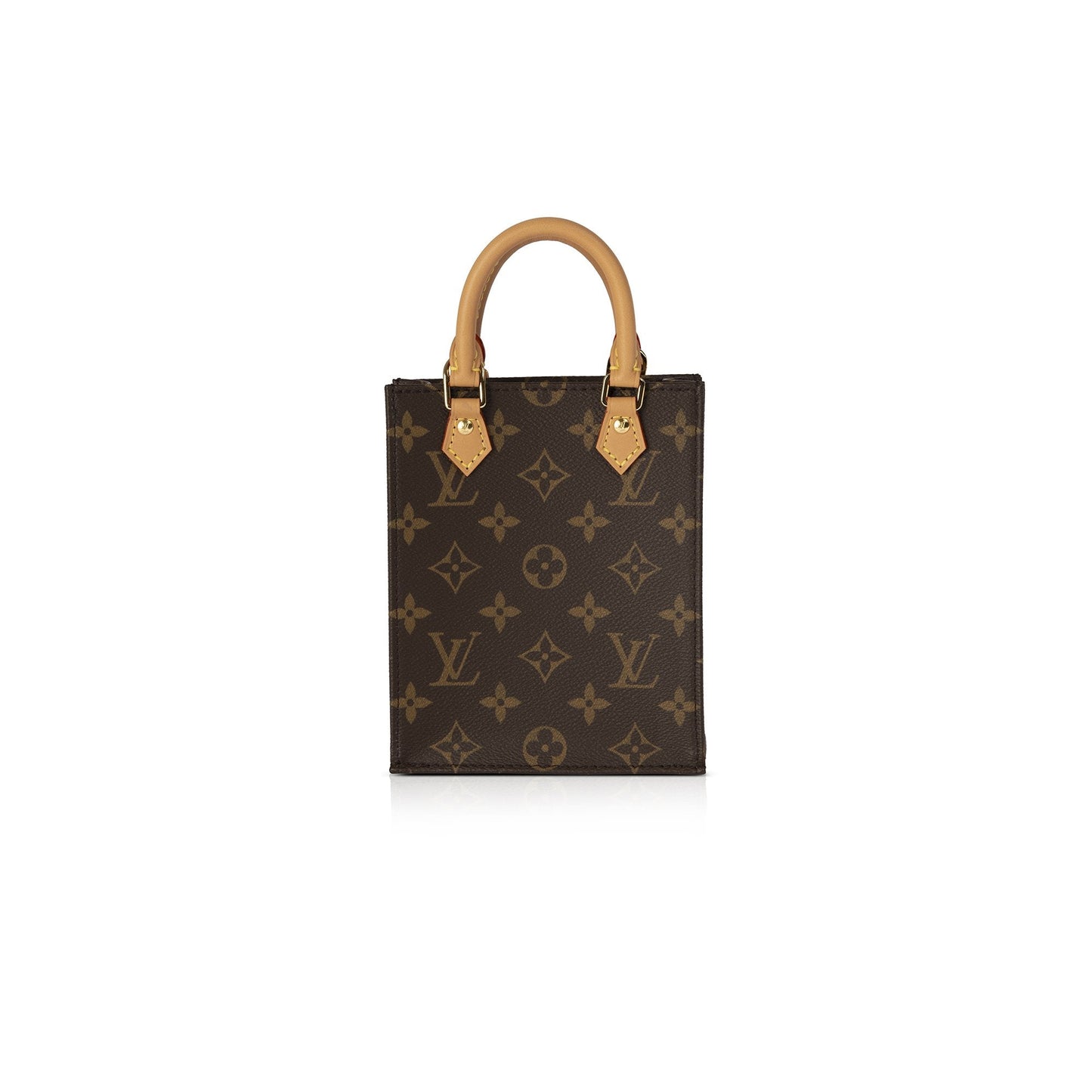 Louis Vuitton 2021 Monogram Petit Sac Plat