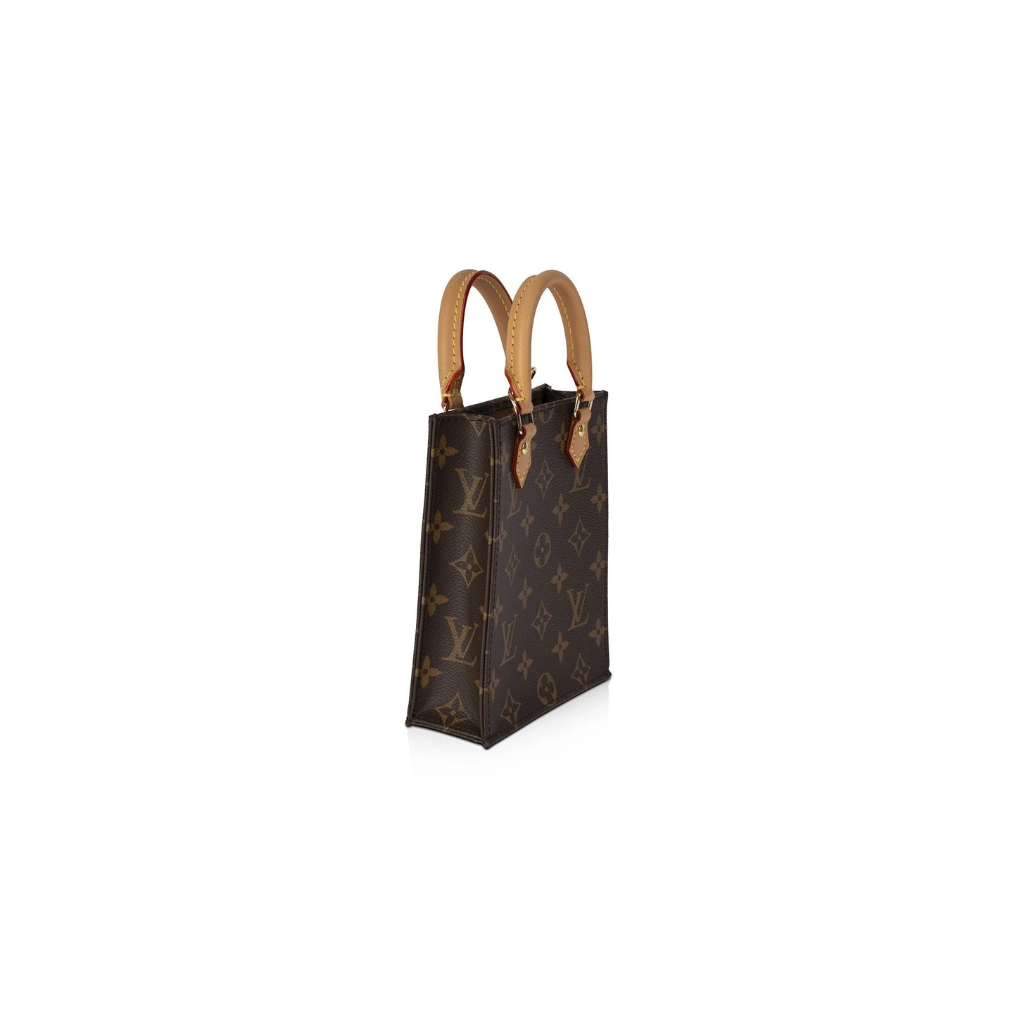 Louis Vuitton 2021 Monogram Petit Sac Plat