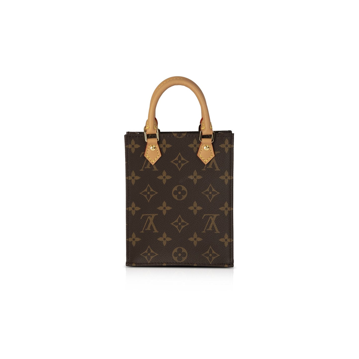 Louis Vuitton 2021 Monogram Petit Sac Plat