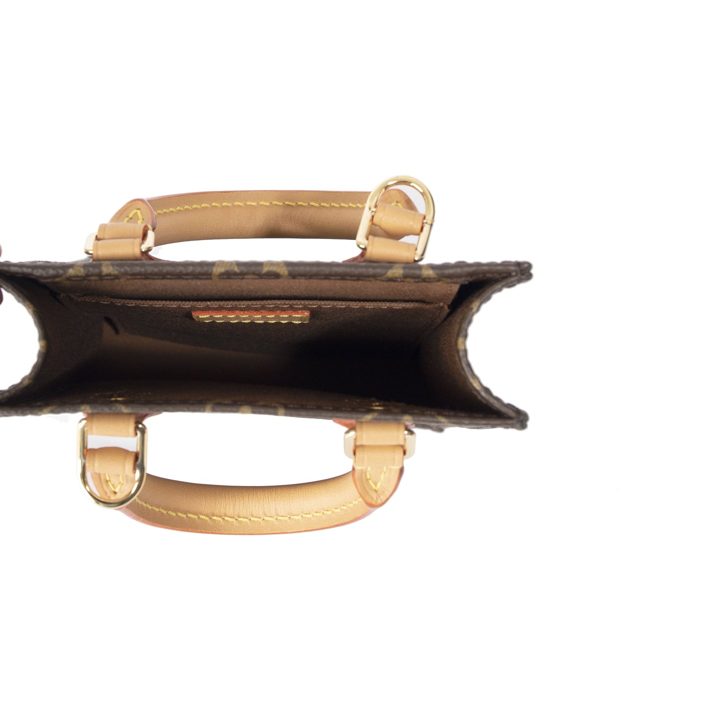Louis Vuitton 2021 Monogram Petit Sac Plat