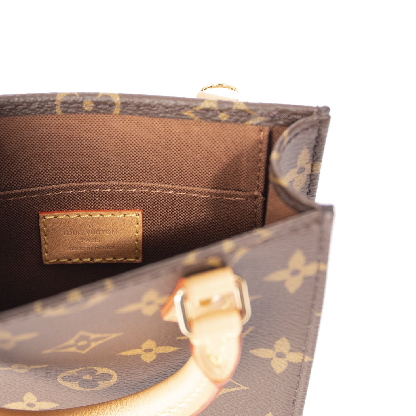 Louis Vuitton 2021 Monogram Petit Sac Plat
