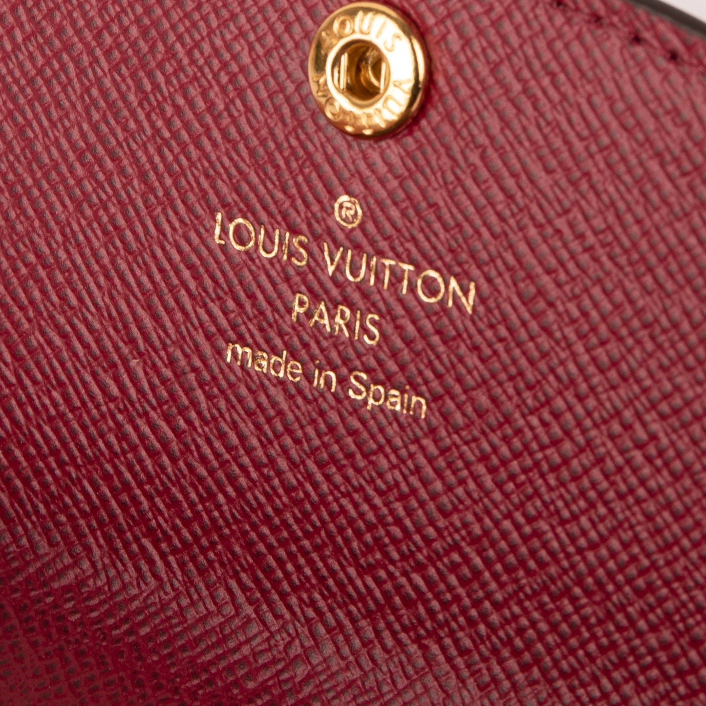 Louis Vuitton 2021 Monogram Rosalie Coin Purse
