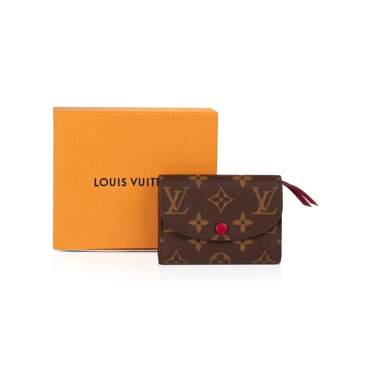 Louis Vuitton 2021 Monogram Rosalie Coin Purse