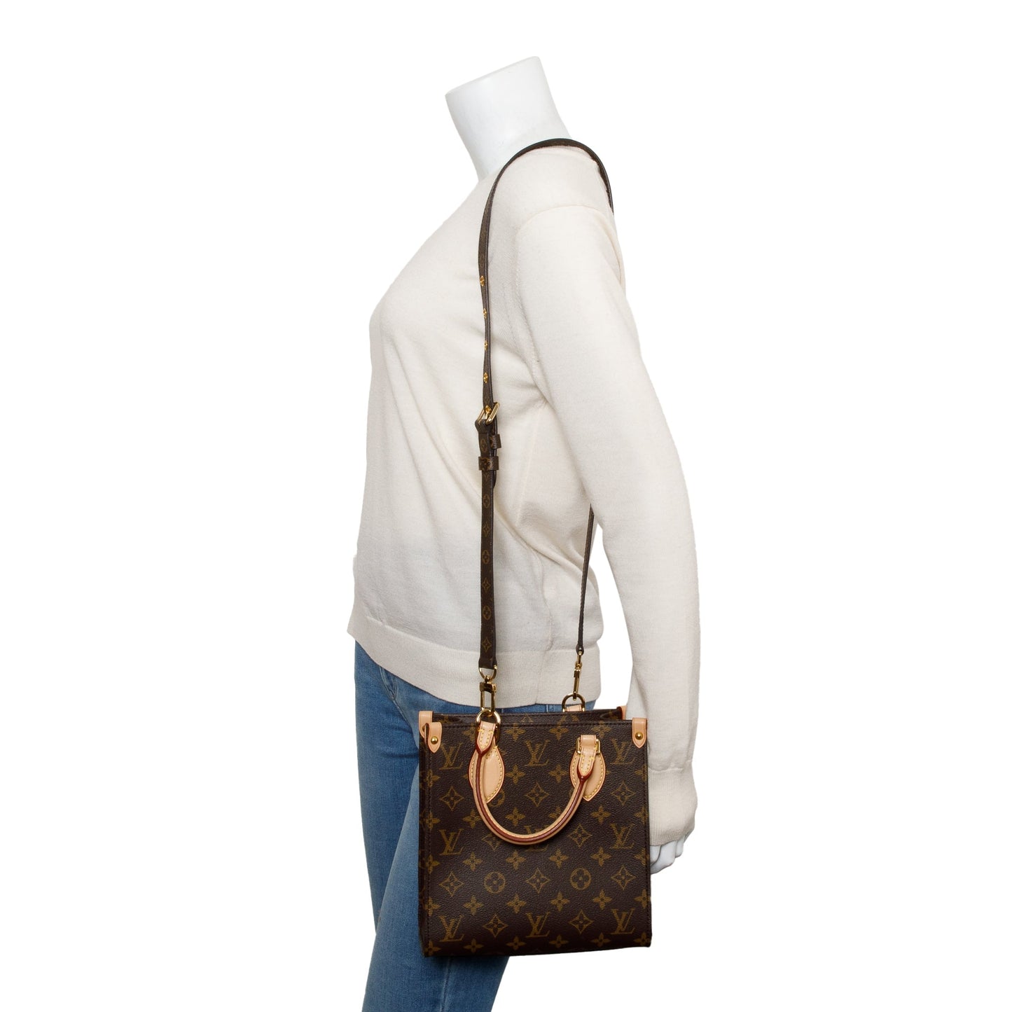 Louis Vuitton 2021 Monogram Sac Plat BB