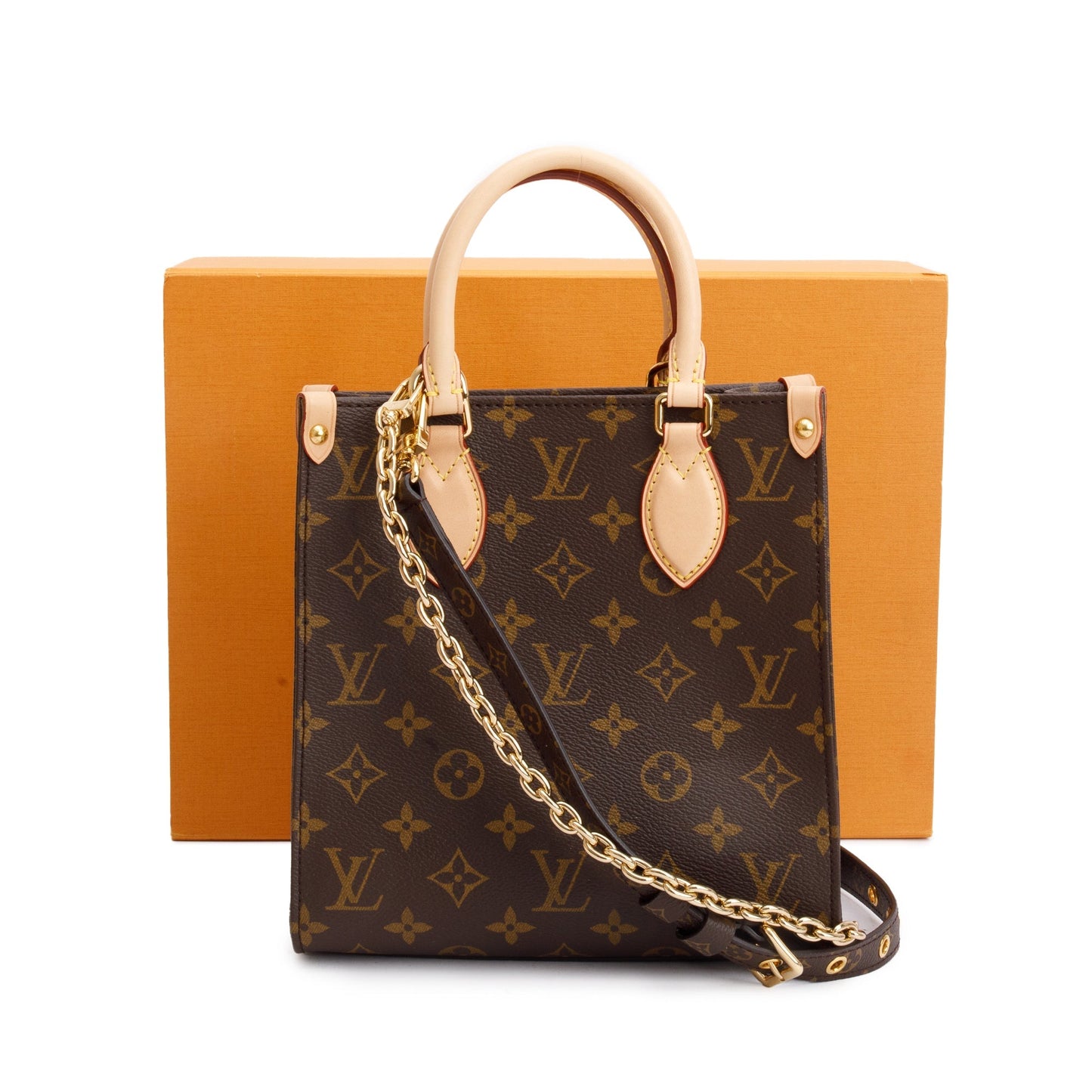 Louis Vuitton 2021 Monogram Sac Plat BB