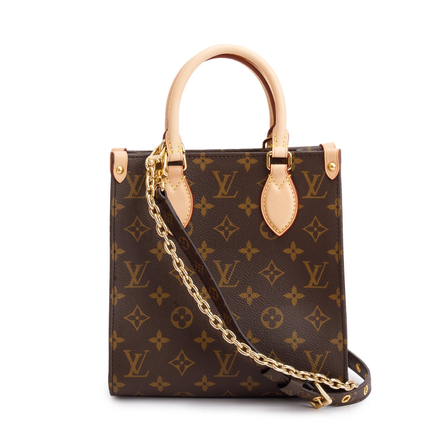 Louis Vuitton 2021 Monogram Sac Plat BB