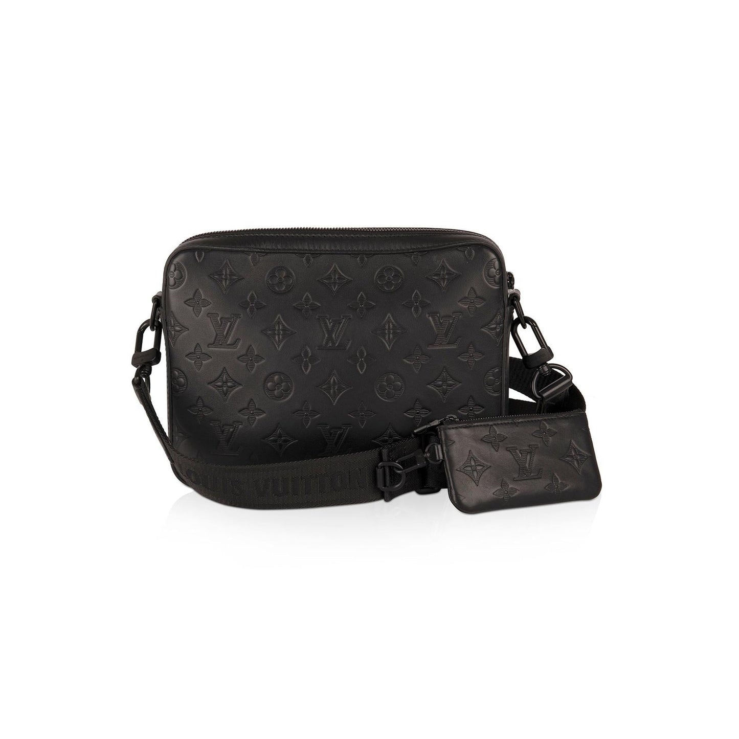 Louis Vuitton 2021 Monogram Shadow Duo Messenger