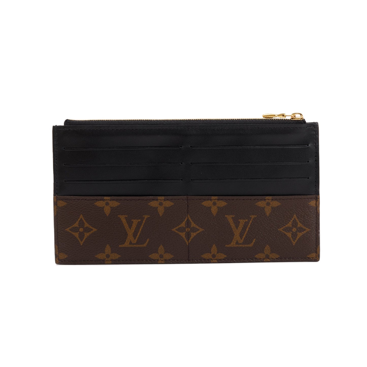 Louis Vuitton 2021 Monogram Slim Purse