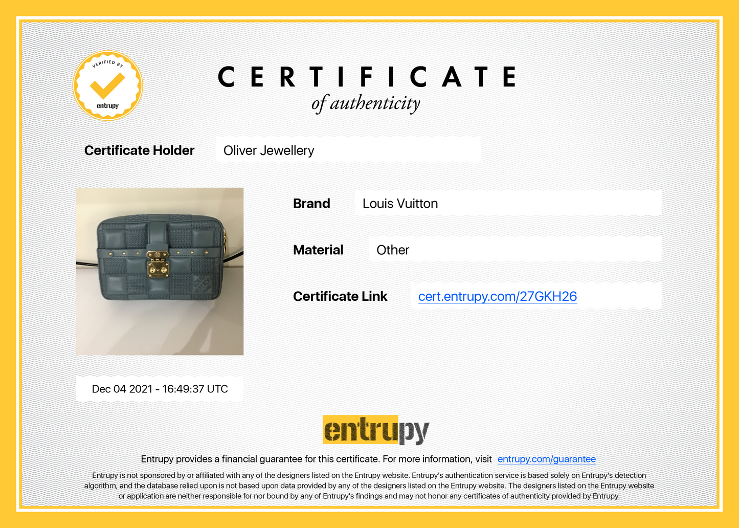 Louis Vuitton 2021 Troca PM