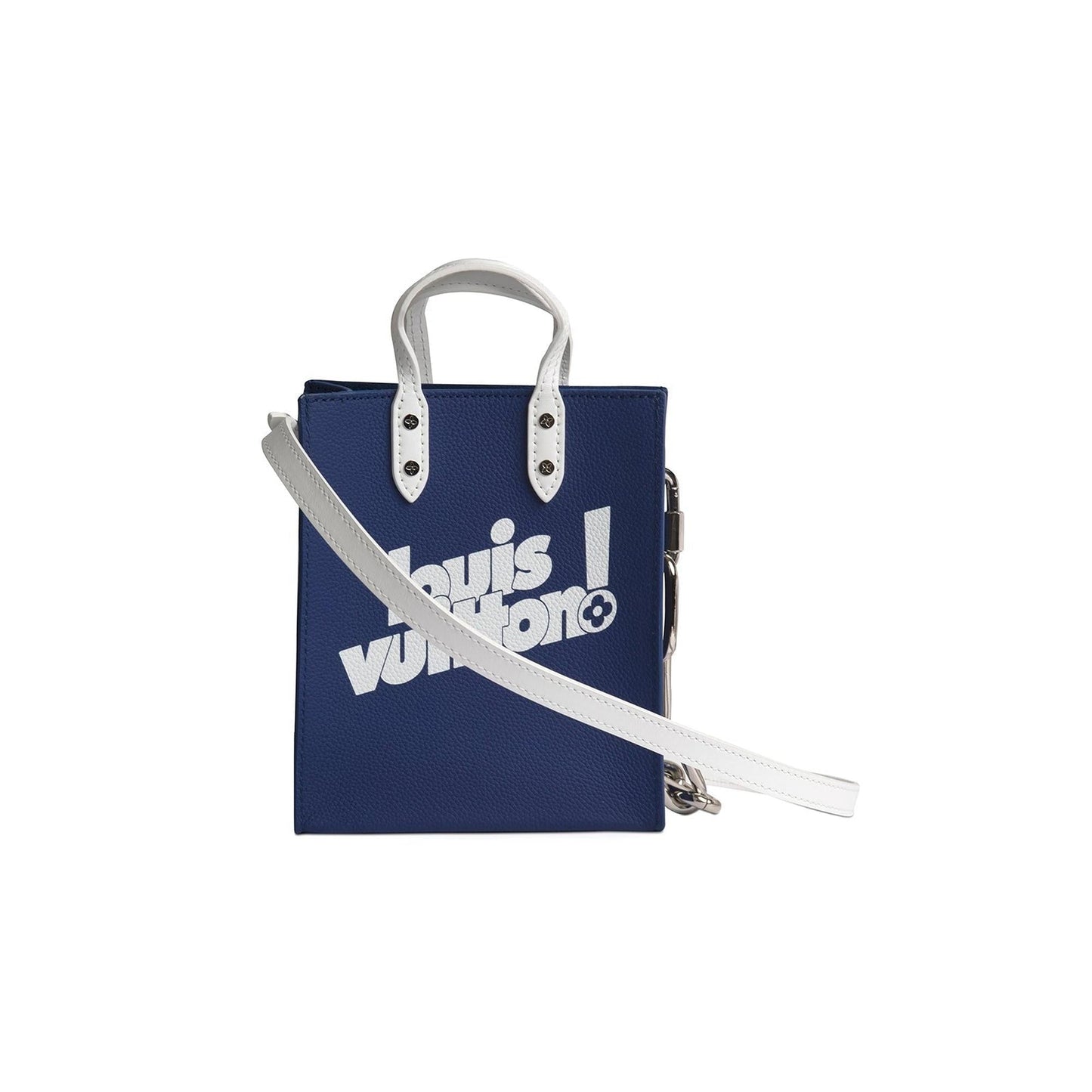 Louis Vuitton 2021 Virgil Abloh Sac Plat XS Crossbody Bag