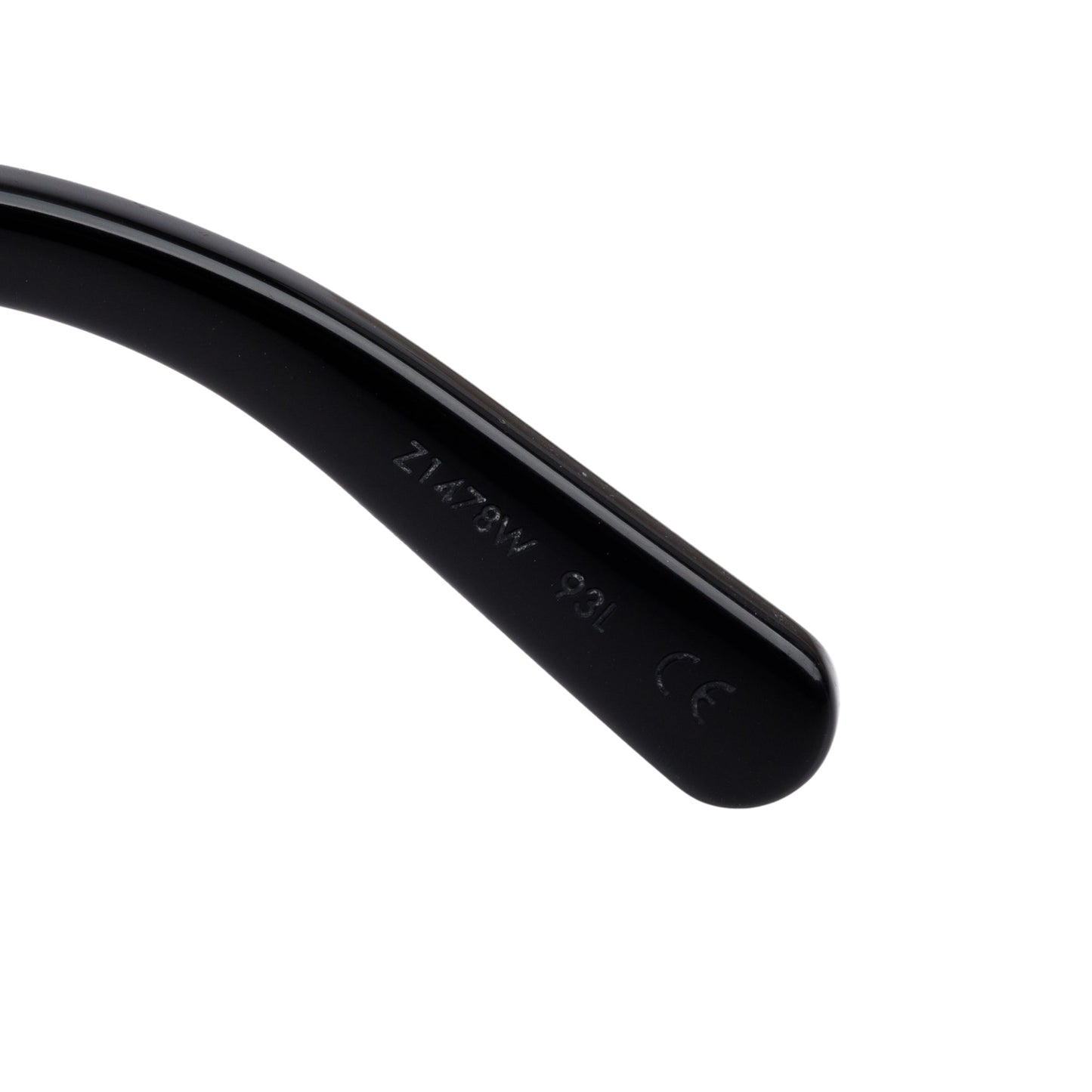 Louis Vuitton 2021 Z1478W Black Acetate Link Square Sunglasses