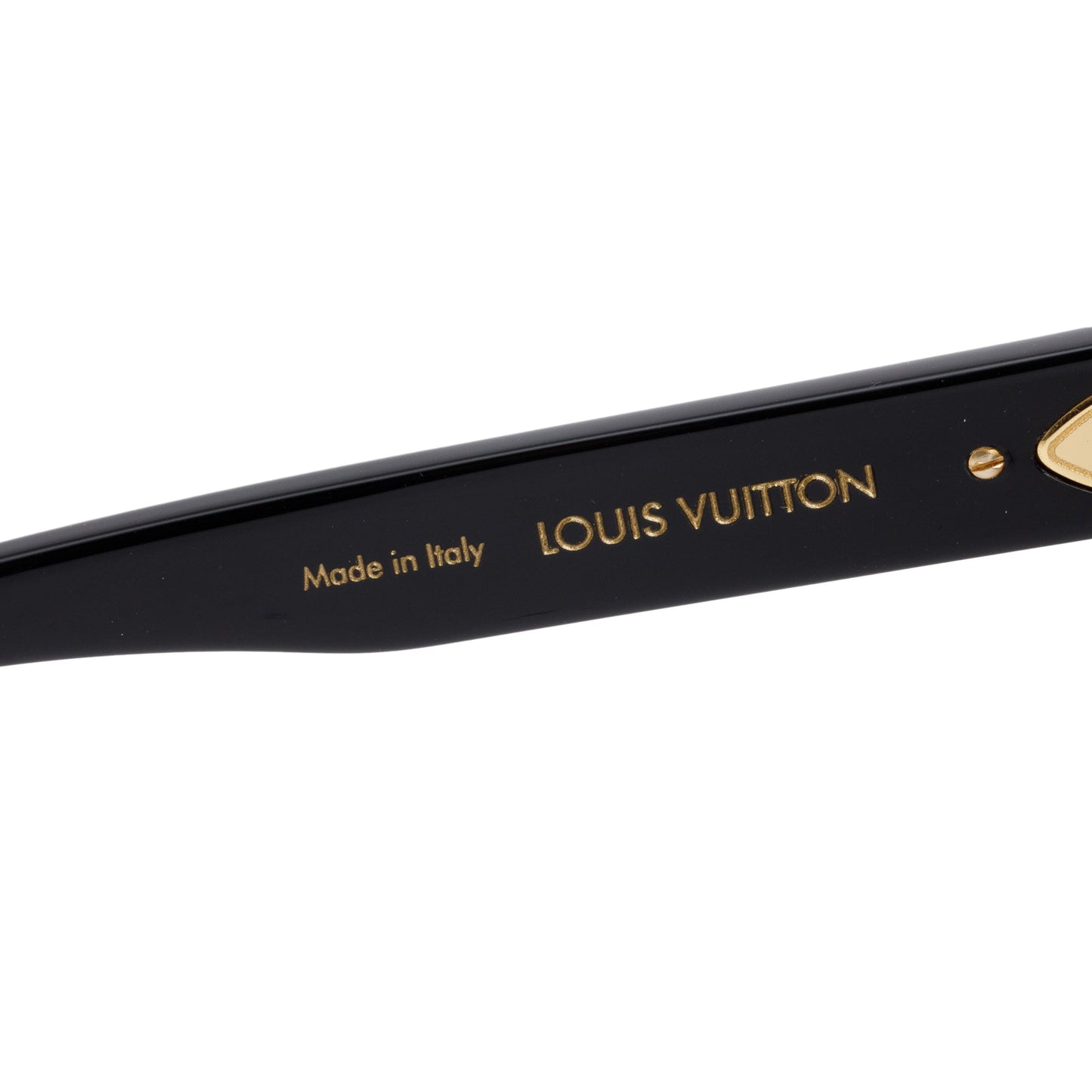 Louis Vuitton 2021 Z1523E Black Acetate My Monogram Square Sunglasses