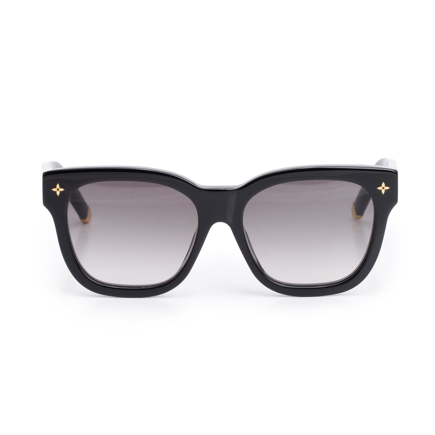 Louis Vuitton 2021 Z1523E Black Acetate My Monogram Square Sunglasses
