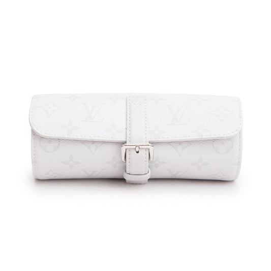 Louis Vuitton 2022 Antartica Taigarama 3 Watch Travel Case