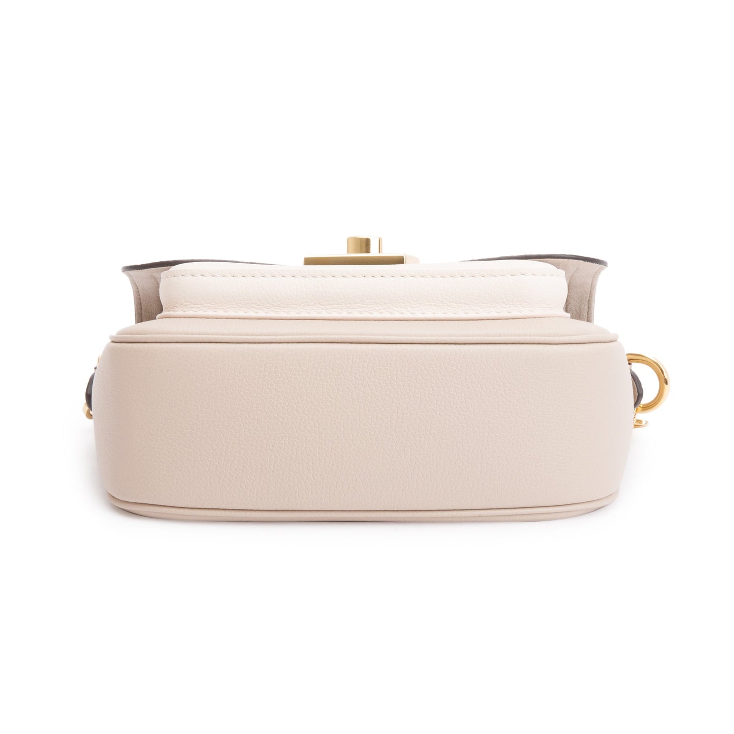 Louis Vuitton 2022 Beige Leather LockMe Tender Bag