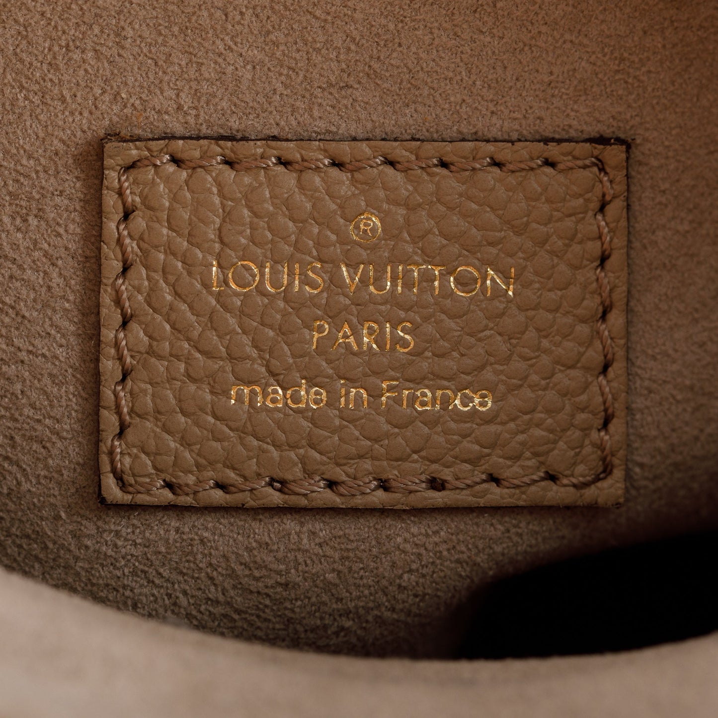 Louis Vuitton 2022 Bicolor Monogram Empreinte Bagatelle