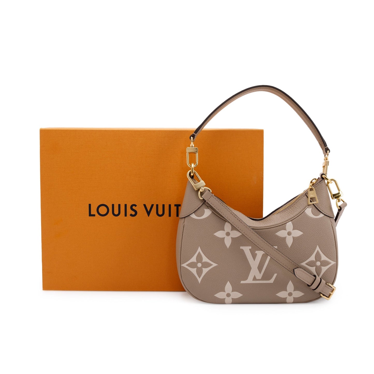 Louis Vuitton 2022 Bicolor Monogram Empreinte Bagatelle