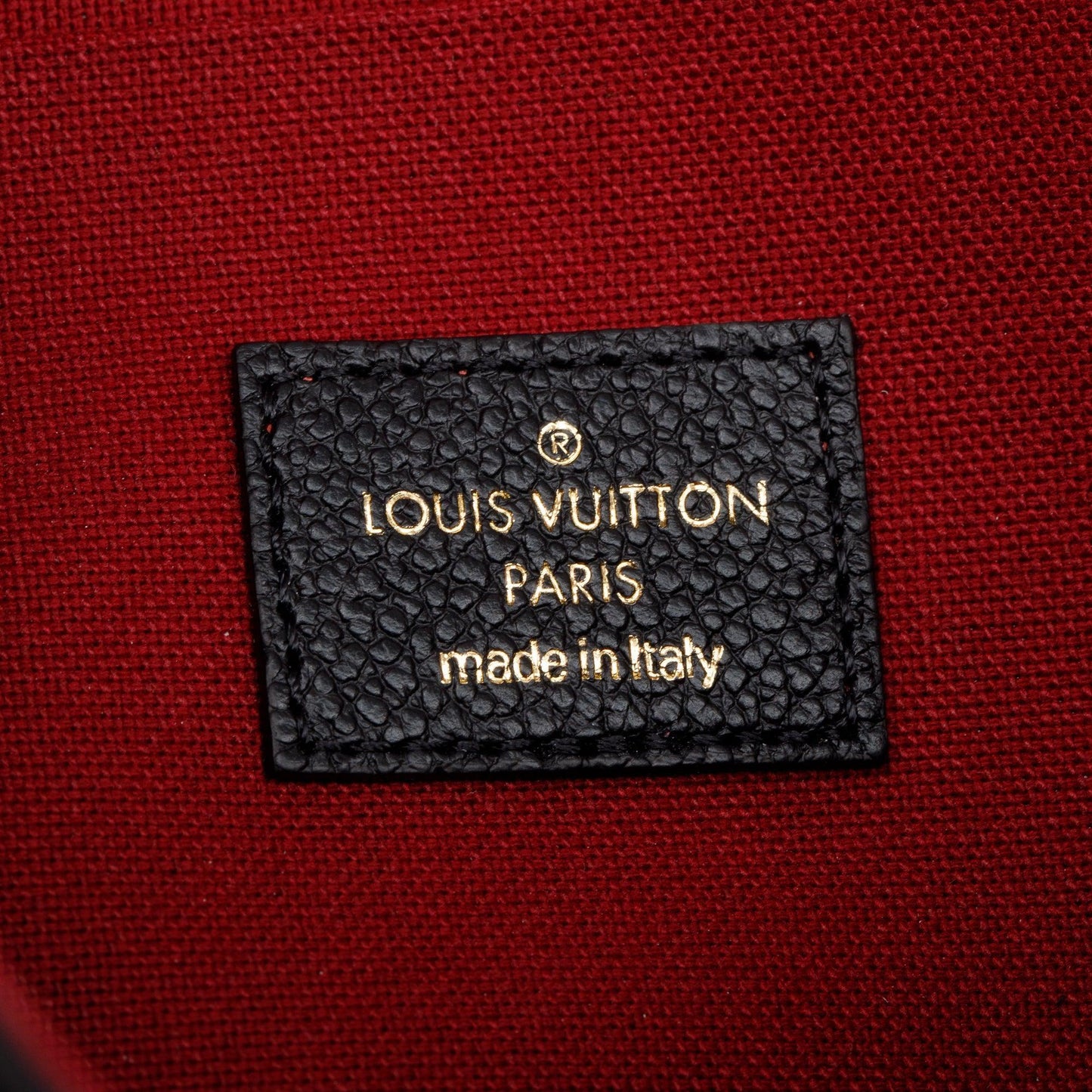 Louis Vuitton 2022 Bicolor Monogram Empreinte Leather Felicie Pochette