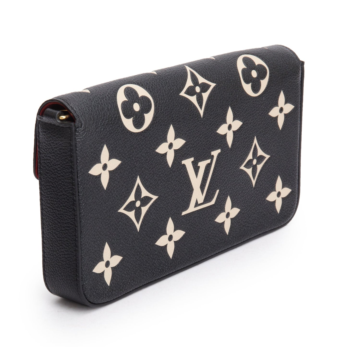 Louis Vuitton 2022 Bicolor Monogram Empreinte Leather Felicie Pochette