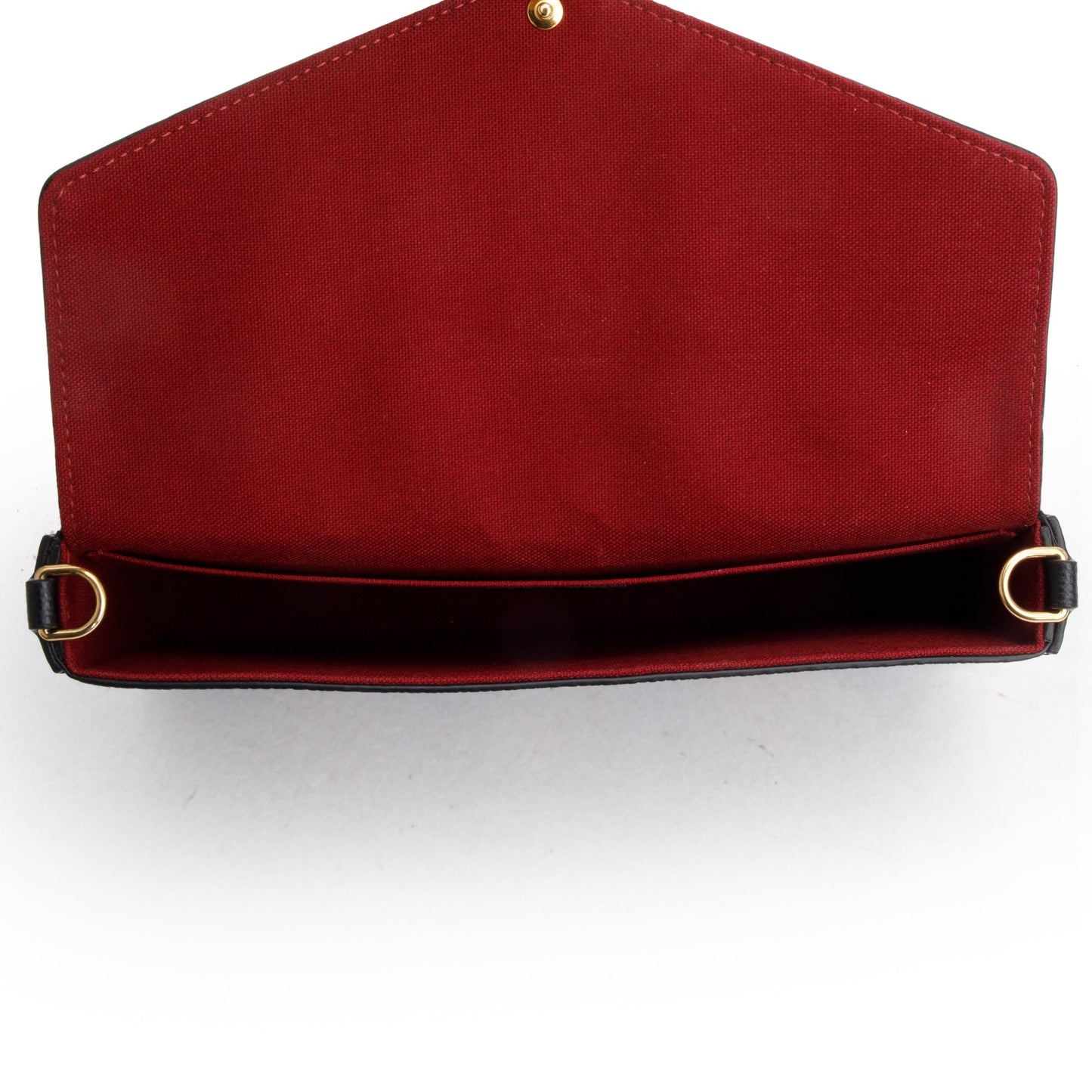 Louis Vuitton 2022 Bicolor Monogram Empreinte Leather Felicie Pochette