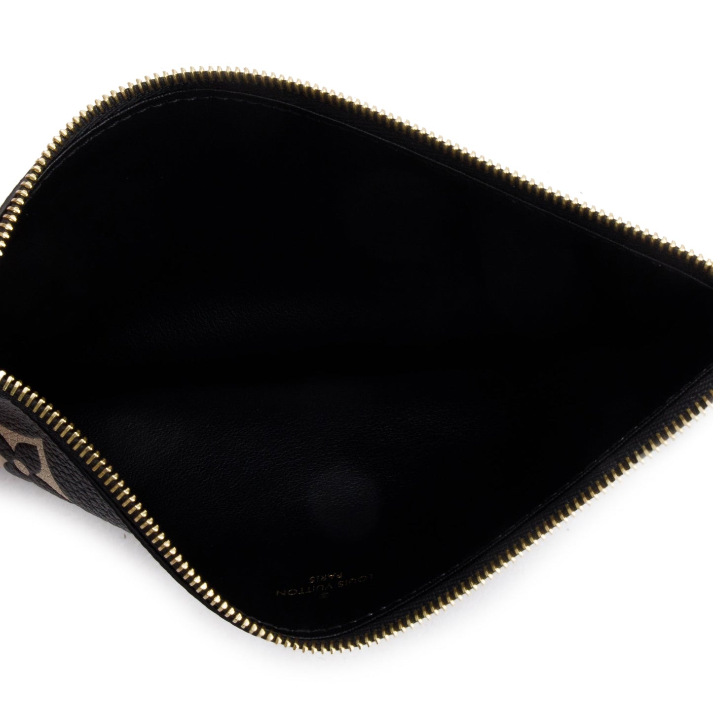 Louis Vuitton 2022 Bicolor Monogram Empreinte Leather Felicie Pochette